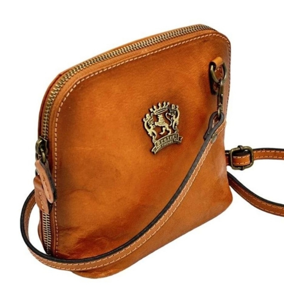 Pratesi Firenze Leather Crossbody Bag